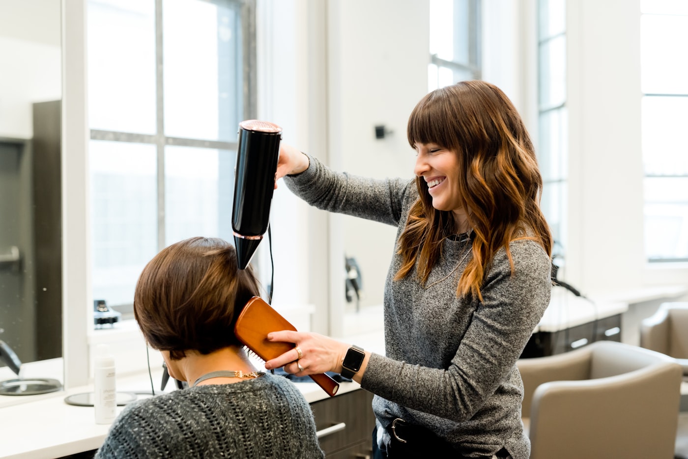 Corte feminino